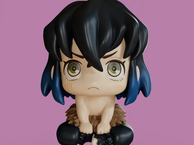 Inosuke - Kimetsu no Yaiba
