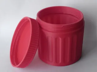 Screw-Cap Container