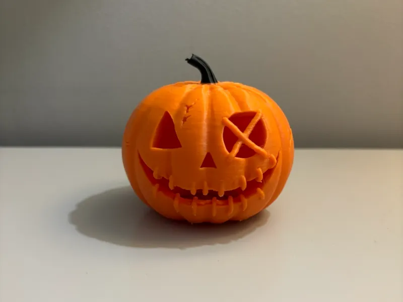 粗犷万圣节南瓜