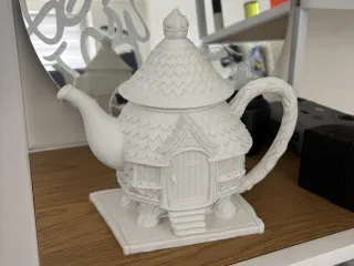 🔮Teapot Fairy House: Magic Brew!