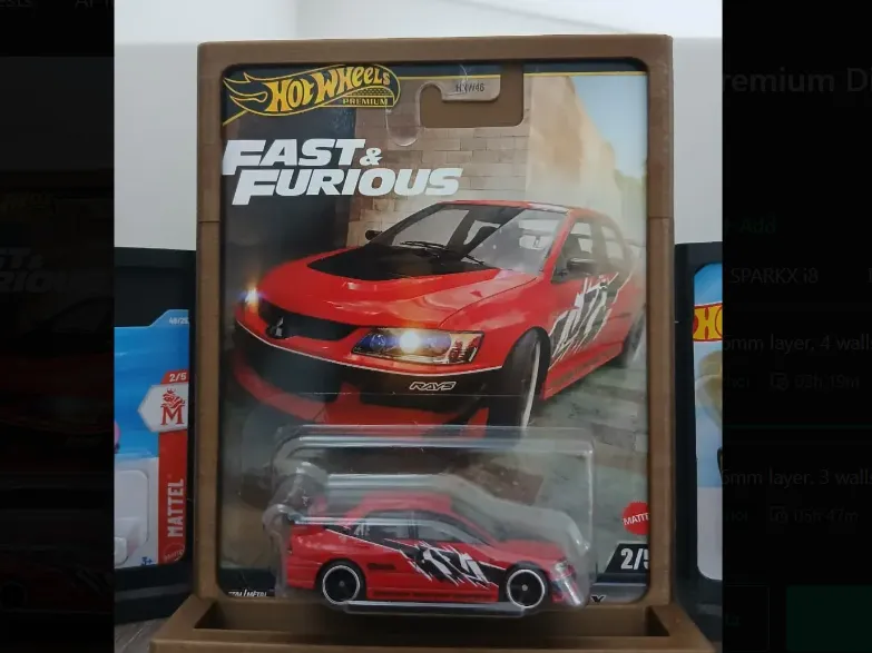 Подставка для демонстрации Hotwheels Premium