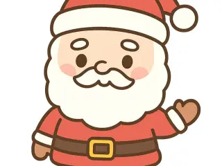 Kawaii Navideño - Papa Noel