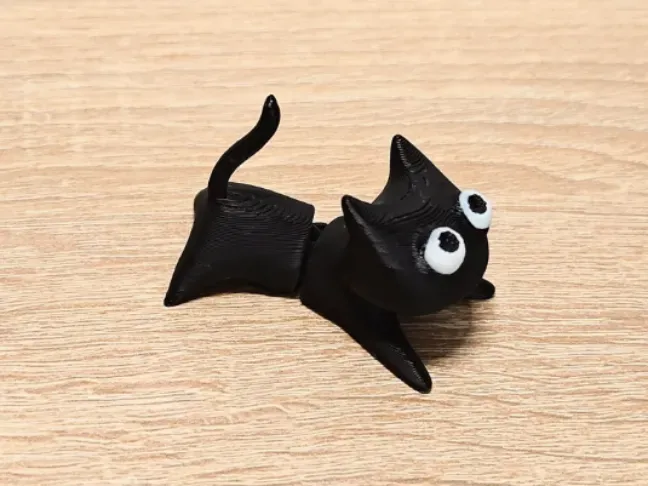 Articulated cat
