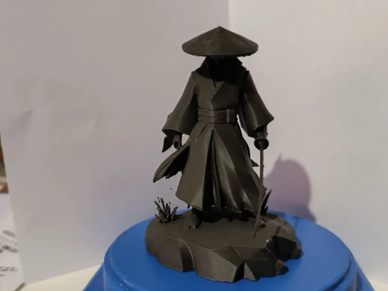 低多边形武士
