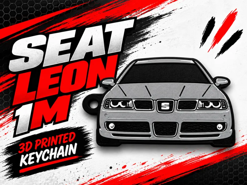 SEAT Leon 1M Keychain