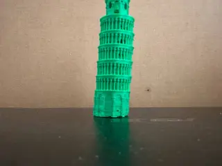 Leaning tower of Pisa