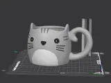 Cute Cat Mug-0