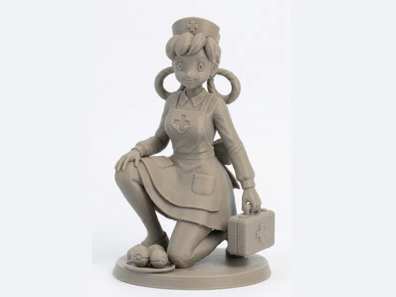 Nurse Joy Statue (Pokemon)