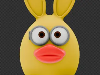 Flex Bunny duck