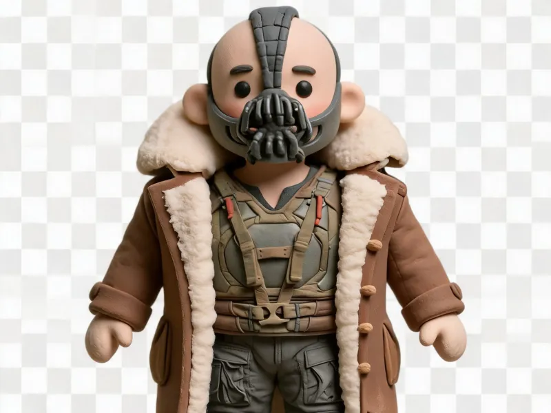 mini Bane the dark knight rises
