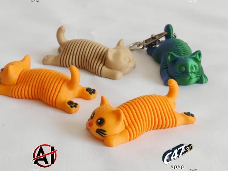 Springy Cat