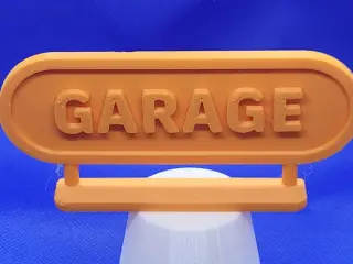 Garage Sign
