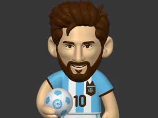 messi chiquitin