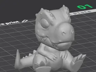 Toon T-Rex