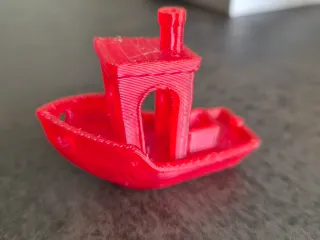 3DBenchy tpu