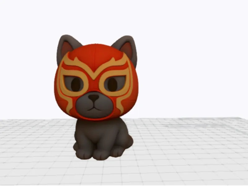 Luchador Olly Madness