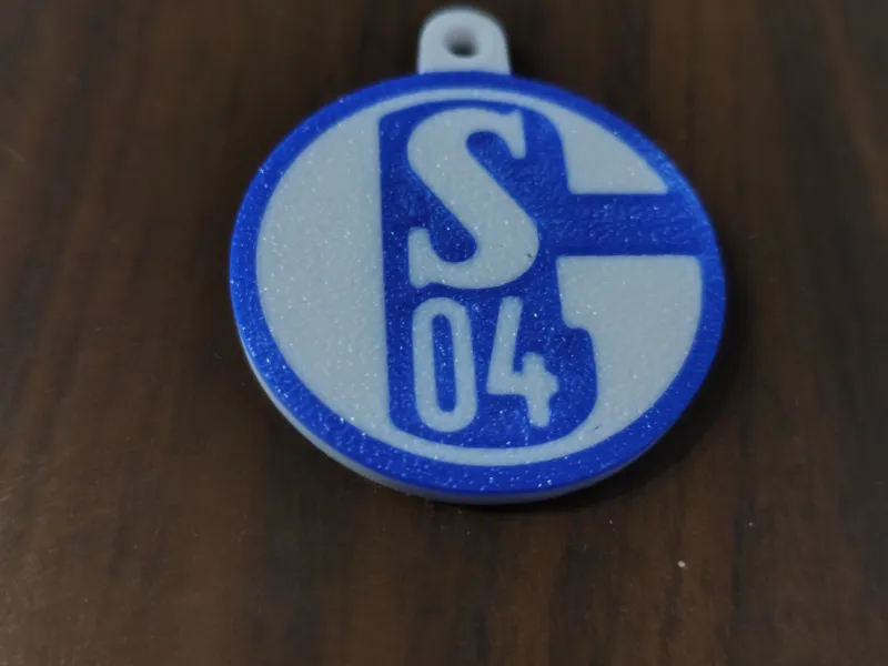 Schlüsselanhänger Schalke 04