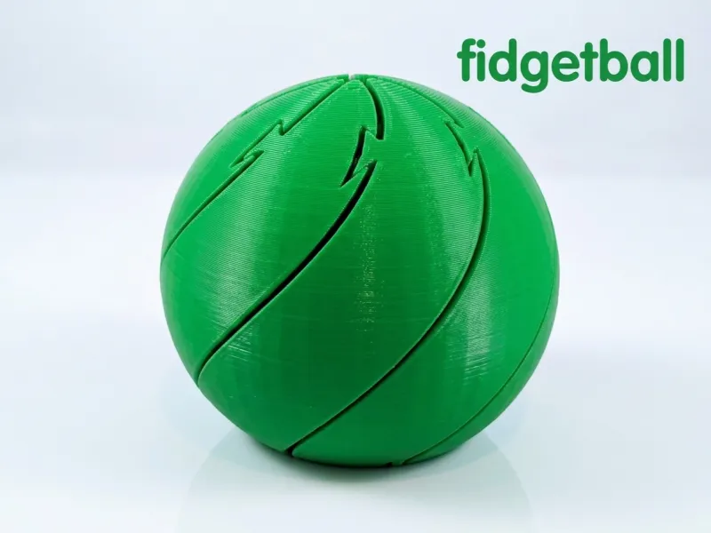 Twisted Fidget Ball – Ultimate Anti-Stress Toy