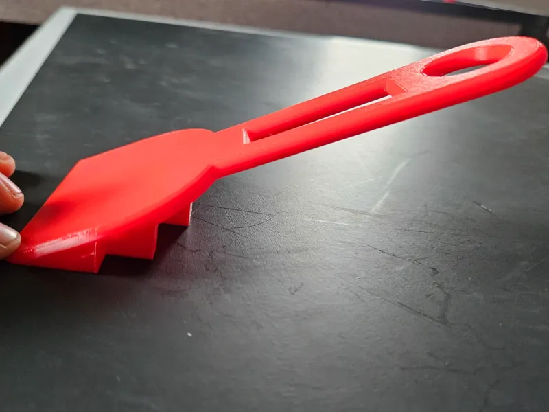 Auto Angled Bed Scraper