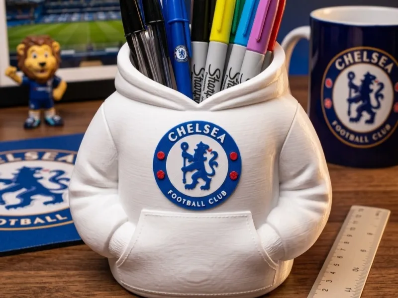 CHELSEA HOODIE PEN HOLDER / ORGANIZER