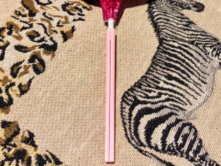 Balloon Stick Split Straw