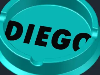 cenicero simple diego