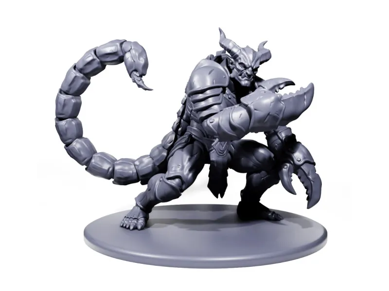 Scorpion Demon