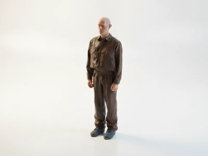 Hannibal Lecter Figurine Movies TV 3D Printable