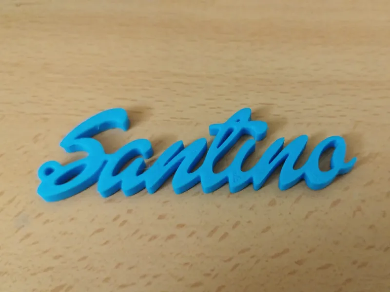 LLAVERO SANTINO