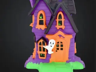 Halloween Haunted House 