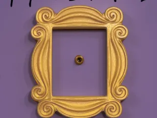 Friends TV Show Peephole Frame – Iconic Monica's Door Frame