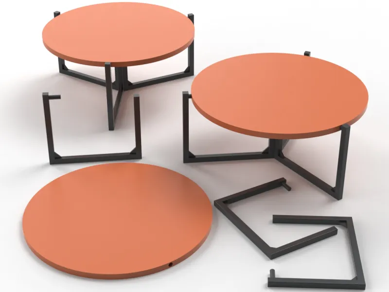 Ready-to-Assemble Table