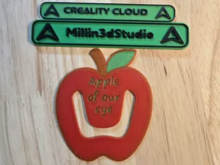 School Edition - Apple Bookmark Page Saver