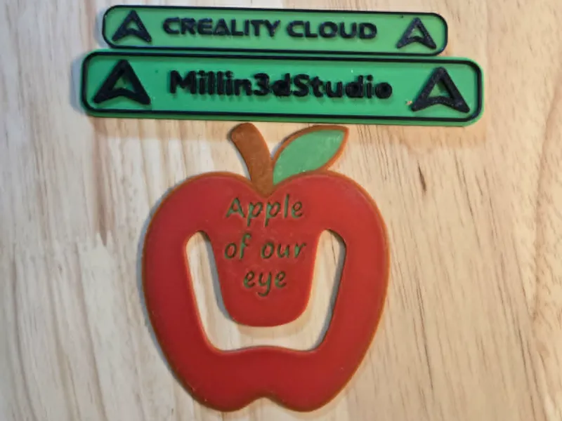 School Edition - Apple Bookmark Page Saver