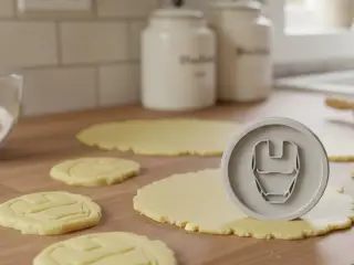 IronMan Cookie Cutter