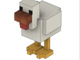 Minecraft Chicken-0