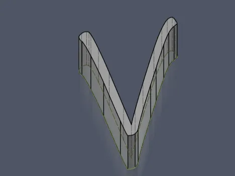 V - INK FONT