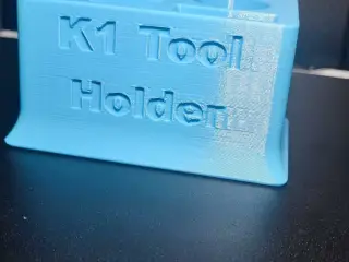 Creality K1 Tool Holder