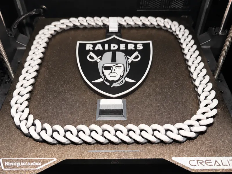 Las Vegas Raiders hype-ketting
