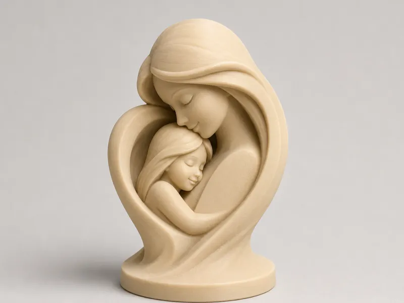 mom scuplture