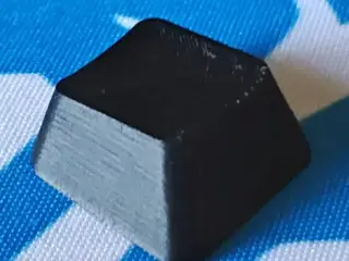 Plain keycap