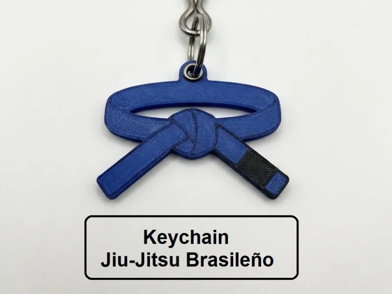 Porte-clés Ceinture BJJ / Arts Martiaux | Accessoire
