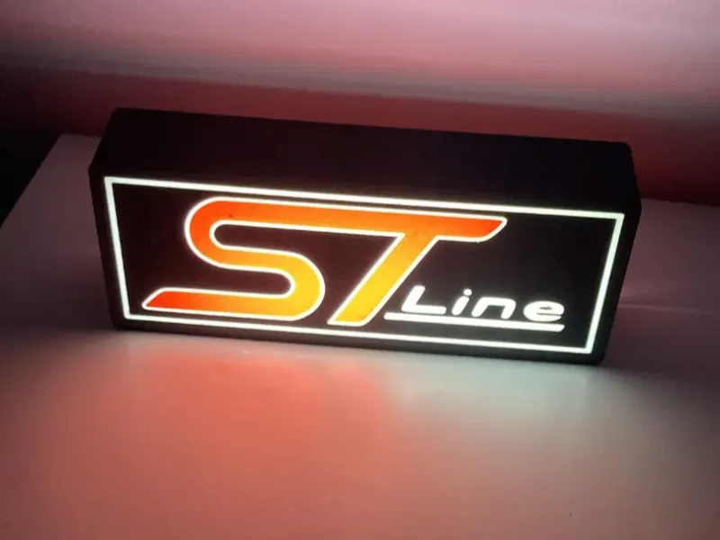 Ford St Line light box