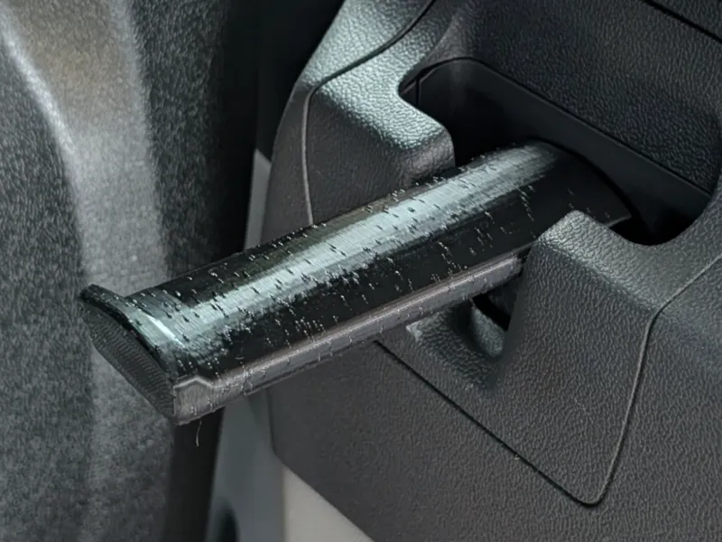 2024 Ford Tourneo seatbelt holder for WAV
