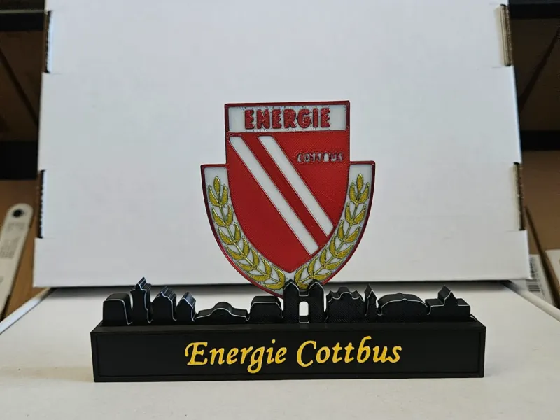 Bundesliga - Energie Cottbus skyline