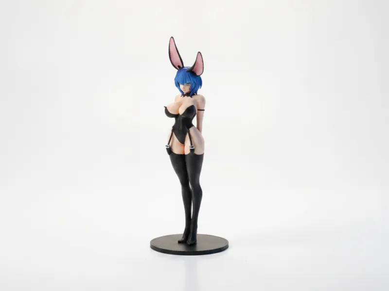 Bunny Girl Figurine Anime Collectible 3D Printable