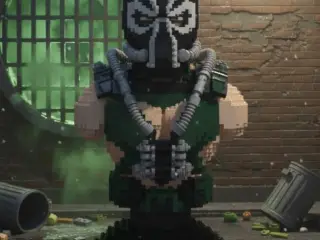 Bane (DC) - Bust Lego Collection