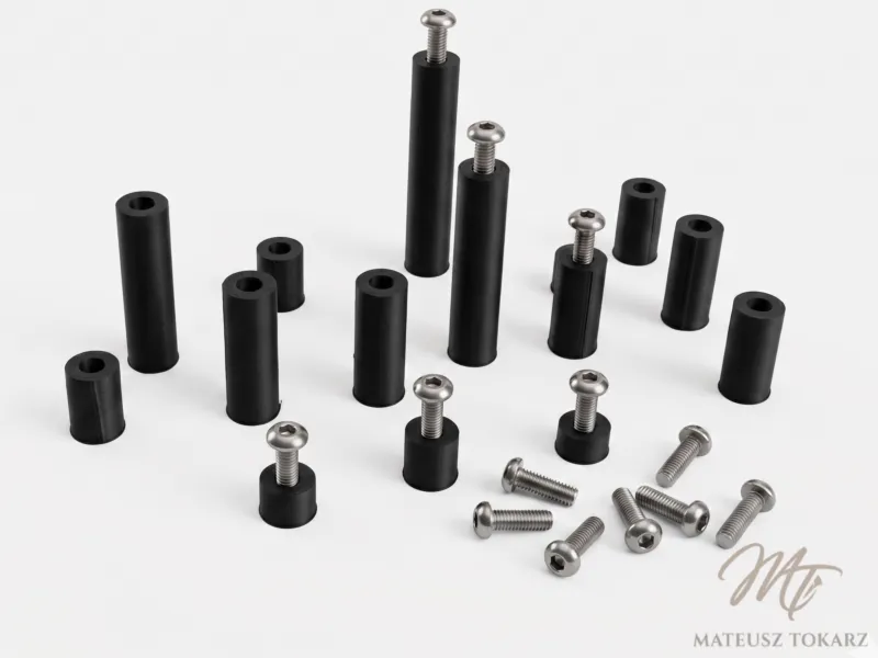M3 Screw Spacers | 17 Sizes (3-35mm)