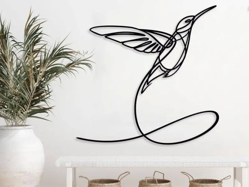WallArt Colibrì 010