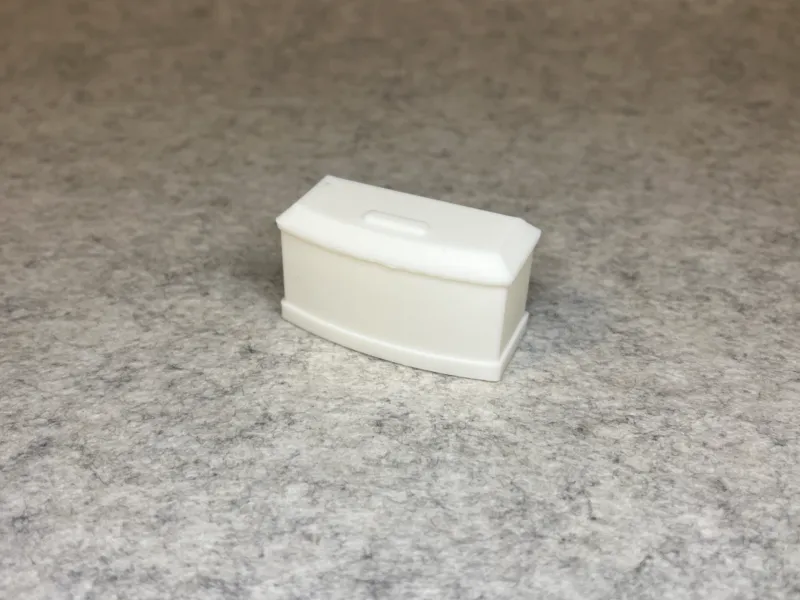 Dollhouse aquarium miniature house